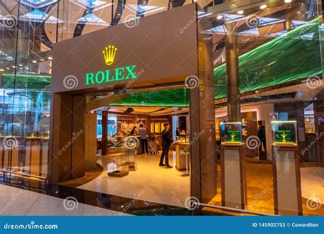 Rolex hounslow airport